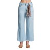 Zoe Cropped Woman Pant 60%CO 40%CLY