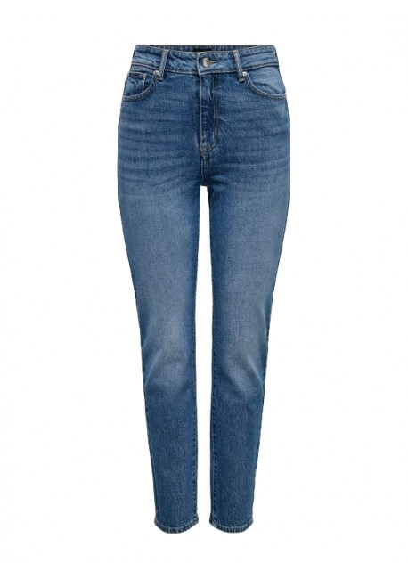 ONLY ΓΥΝΑΙΚΕΙΟ JEAN ΠΑΝΤΕΛΟΝΙ ONLEMILY HW STRAIGHT ANK DNM AZG611 15302428