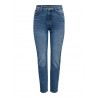 ONLY ΓΥΝΑΙΚΕΙΟ JEAN ΠΑΝΤΕΛΟΝΙ ONLEMILY HW STRAIGHT ANK DNM AZG611 15302428