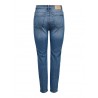 ONLY ΓΥΝΑΙΚΕΙΟ JEAN ΠΑΝΤΕΛΟΝΙ ONLEMILY HW STRAIGHT ANK DNM AZG611 15302428