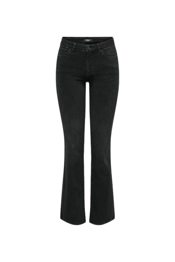 Only Γυναικείο Jean Παντελόνι Καμπάνα ONLANN MID FLARED DNM SOO612 15333240