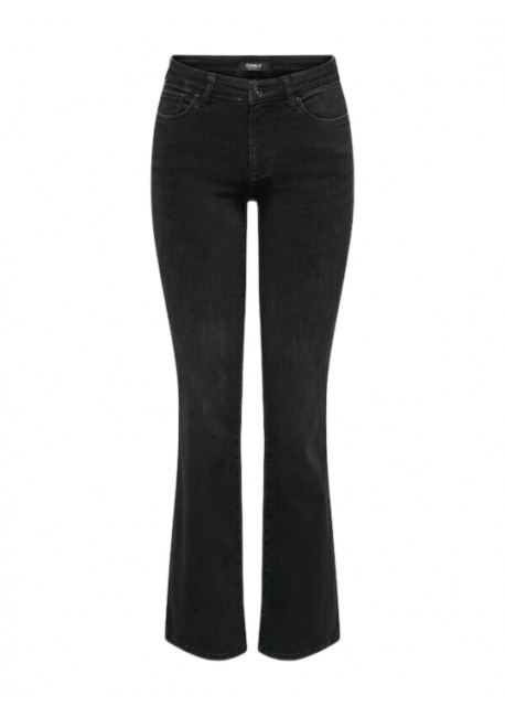 Only Γυναικείο Jean Παντελόνι Καμπάνα ONLANN MID FLARED DNM SOO612 15333240