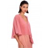 TOI & MOI Maxi φόρεμα με ριχτό μανίκι 50-6614-225