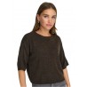 ONLY ΓΥΝΑΙΚΕΙΑ ΠΛΕΚΤΗ ΜΠΛΟΥΖΑ ΠΟΥΛΟΒΕΡ ONLTHEA SS O-NECK 15353023