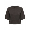 ONLY ΓΥΝΑΙΚΕΙΑ ΠΛΕΚΤΗ ΜΠΛΟΥΖΑ ΠΟΥΛΟΒΕΡ ONLTHEA SS O-NECK 15353023