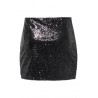 ONLSIMONE SHORT SEQUINS SKIRT JRS
