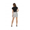ONLSIMONE SHORT SEQUINS SKIRT JRS