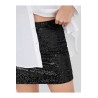 ONLSIMONE SHORT SEQUINS SKIRT JRS