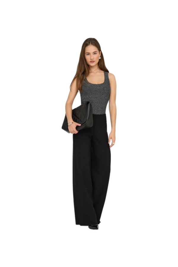 ONLY ΓΥΝΑΙΚΕΙΑ ΜΠΛΟΥΖΑ ONLEA GLITTER S/L 2-WAYS TOP JRS NOOS 15356494