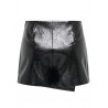 ONLREBEL HW FAUX LEATHER SKORT XT PNT