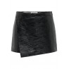 ONLREBEL HW FAUX LEATHER SKORT XT PNT