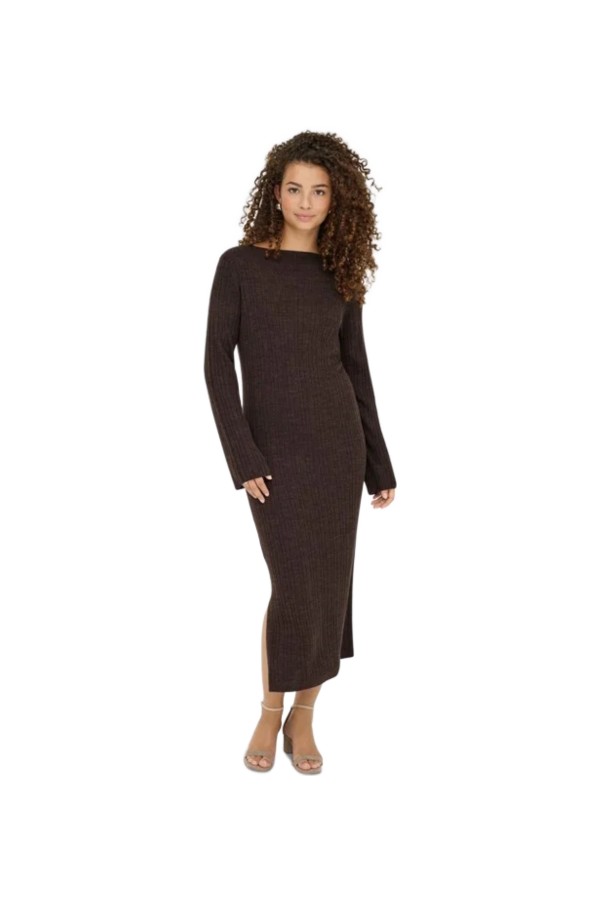 ONLTHEA LS DRESS KNT