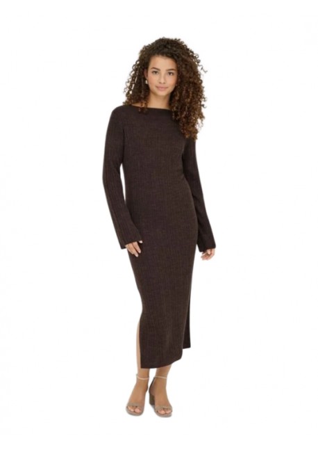 ONLTHEA LS DRESS KNT
