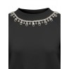 ONLY ΓΥΝΑΙΚΕΙΟ ΦΟΥΤΕΡ ONLJETT L/S O-NECK EMB. BOX SWT 15355912