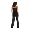 ONLY ΓΥΝΑΙΚΕΙΟ ΠΑΝΤΕΛΟΝΙ ONLEMIA KARO MW LACE STR PANT WVN 15358421