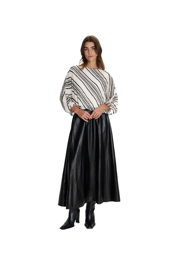 ALE ΓΥΝΑΙΚΕΙΑ Μπλούζα με ριγέ print 8921636