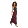 ONLMIKA VIS SATIN LONG SKIRT WVN