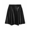 ONLUNA FAUX LEATHER FLARED SKIRT OTW