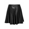 ONLUNA FAUX LEATHER FLARED SKIRT OTW