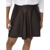ONLUNA FAUX LEATHER FLARED SKIRT OTW
