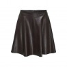 ONLUNA FAUX LEATHER FLARED SKIRT OTW