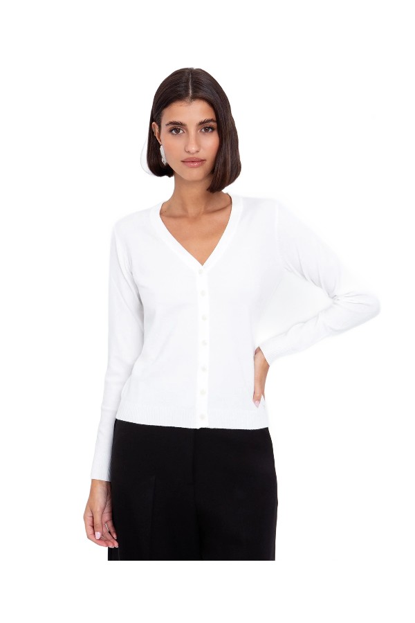 TOI & MOI Basic πλεκτή ζακέτα 70-4820-225