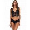 ONLCHLOE LACE GLITTER BRA ACC