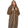 ONLDAWN LIFE LONG FAUX FUR COAT OTW