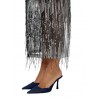 ONLSPACY HW LONG SEQUINS SKIRT WVN