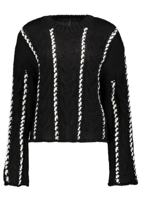 ONLTESSA LS CABEL STITCH O-NECK CC KNT