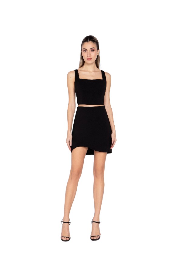 TOI & MOI Μίνι φούστα με ασυμμετρία 10-4006-126