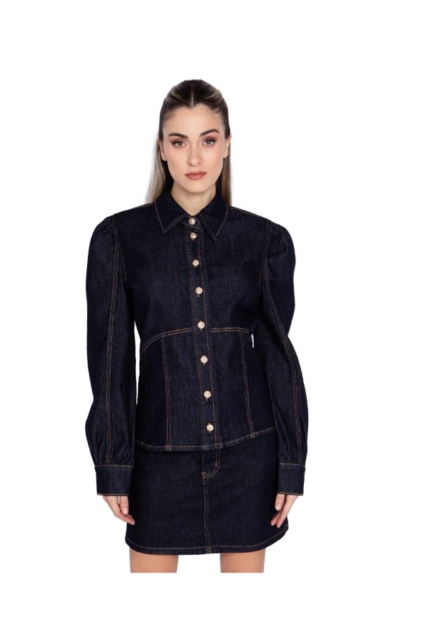 DENIM SHIRT
