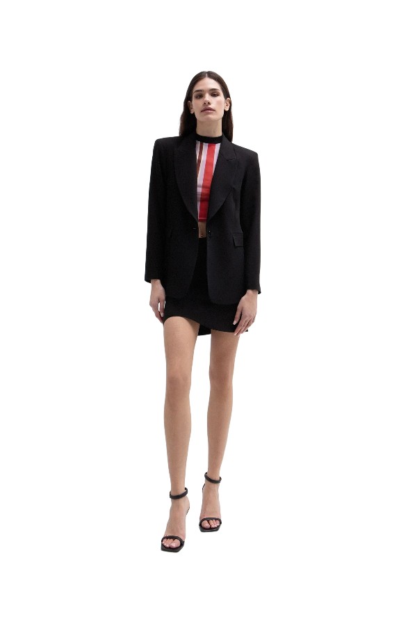 TOI & MOI Blazer σε ίσια γραμμή 40-0853-126