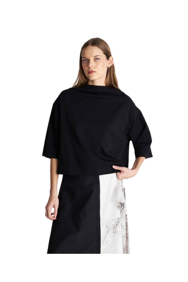 ALE Μπλούζα με μανίκι νυχτερίδα 8922779