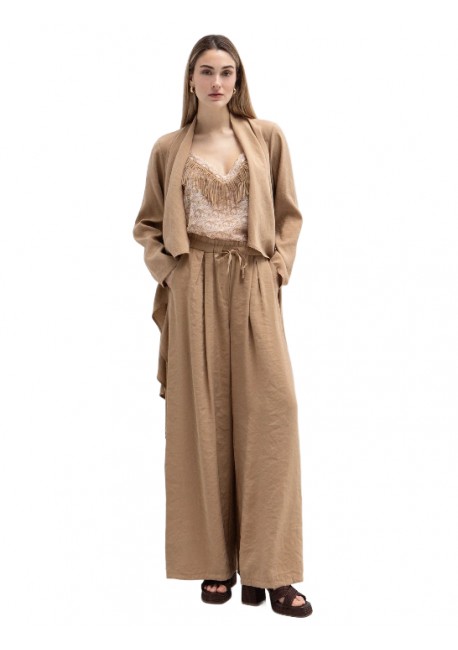 TOI & MOI Παντελόνα με μείγμα από modal 20-5828-126