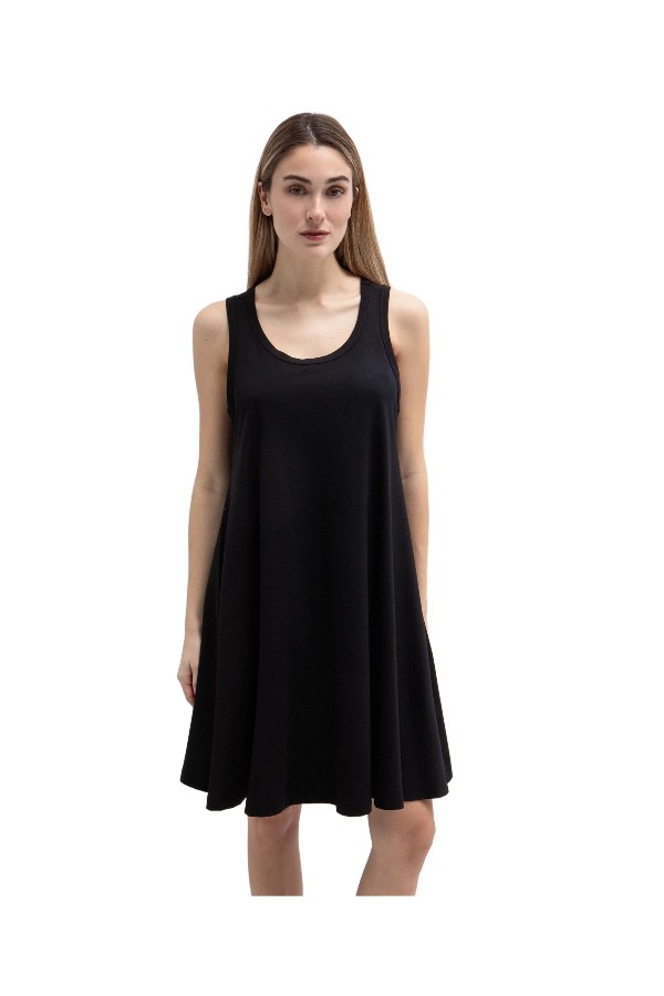 TOI & MOI Basic φόρεμα σε ριχτή γραμμή 50-6773-126