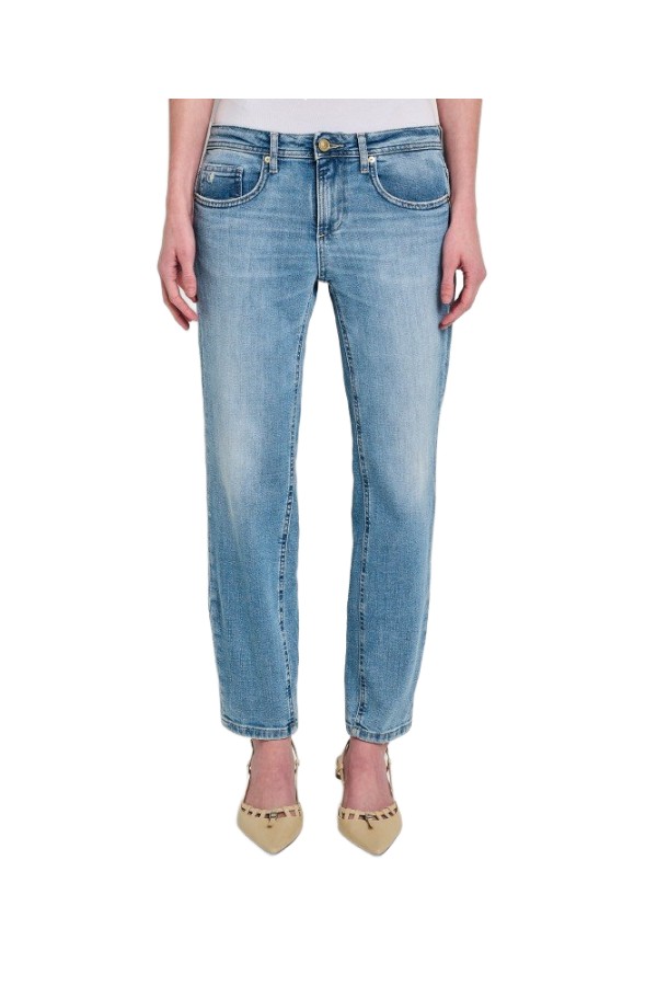 Ashley Regular Cropped Wmn Pant 100%Co