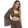 TOI & MOI Animal crop τοπ με κρίκο 30-5756-126