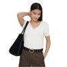 ONLRILLA S/S V-NECK LACE TOP JRS