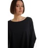 NAMASTE ZEPHYLLA Μπλούζα oversized με τρουακάρ μανίκια SS0726022