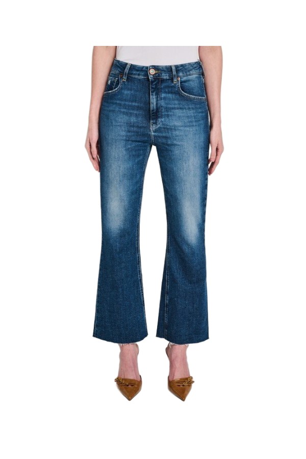 Lena Wmn Pant 99%CO 1%EA