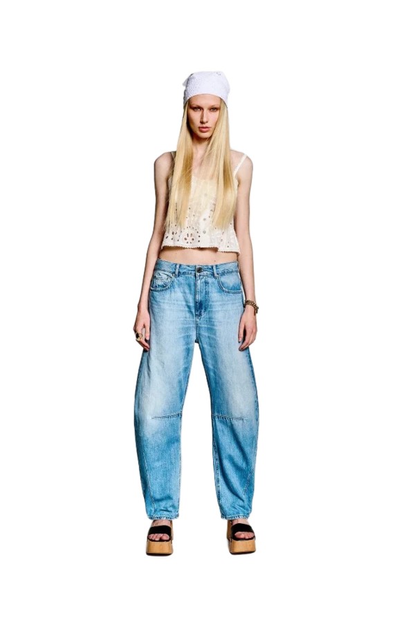 Monia Wmn Pant 100%Co