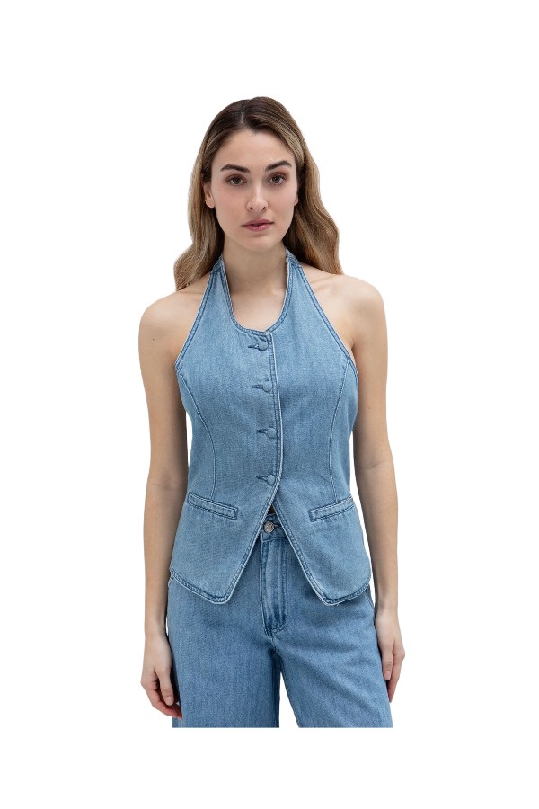 VEST DENIM