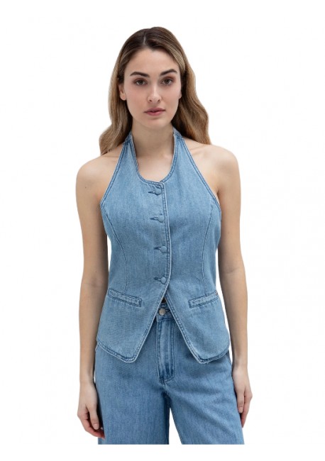 VEST DENIM