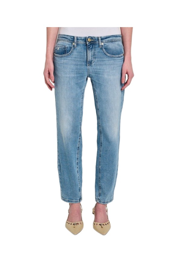 Estel Wmn Pant 98.5%CO 1,5%EA