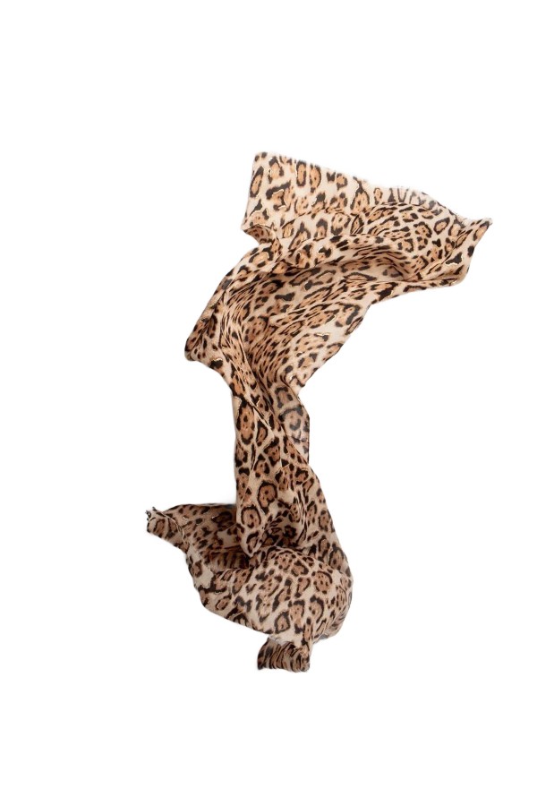 TOI & MOI Φουλάρι με leopard τύπωμα 94-0734-126