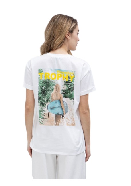 TOI & MOI T-Shirt "surfer" τύπωμα 80-6743-126