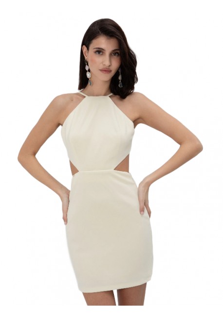 TOI & MOI Halter φόρεμα με ανοιχτή πλάτη 50-6792-126