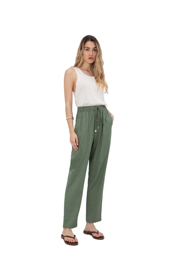 TOI & MOI Αμάνικο τοπ lurex 70-4964-126