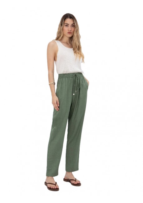 TOI & MOI Αμάνικο τοπ lurex 70-4964-126